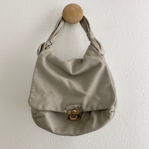 Marc by Marc Jacobs Large Taupe Shoulder Bag - Picture 1 of 14